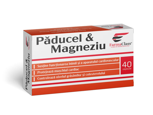 Paducel si magneziu 40 cps Blister