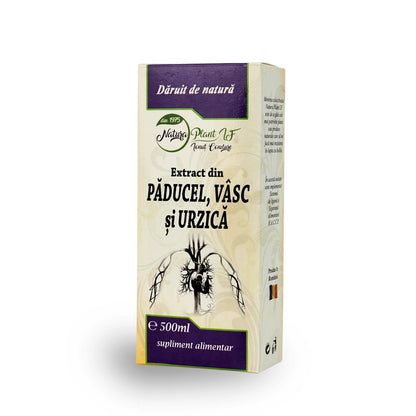 Extract din Păducel, Vâsc și Urzică