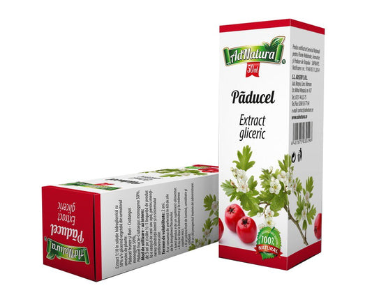 Extract Gliceric Păducel
