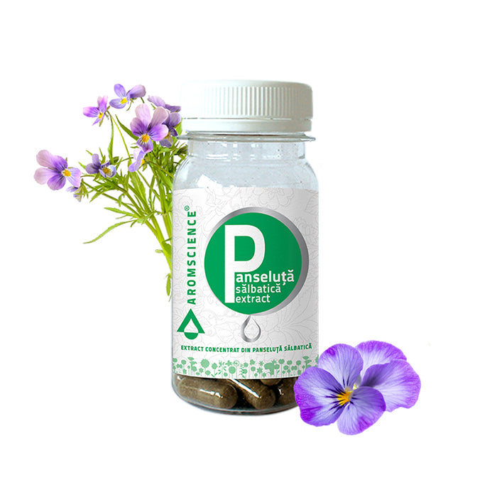 PANSELUȚĂ SĂLBATICĂ EXTRACT – 60 capsule