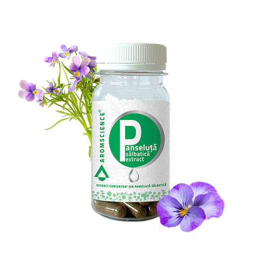 PANSELUȚĂ SĂLBATICĂ EXTRACT – 60 capsule