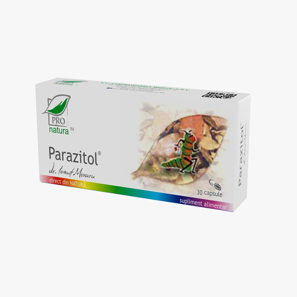 Parazitol 30cps blister