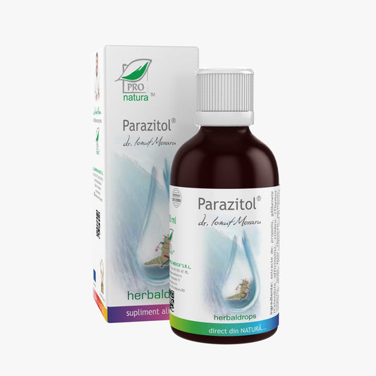 Herbal Drops Parazitol x 50 ml