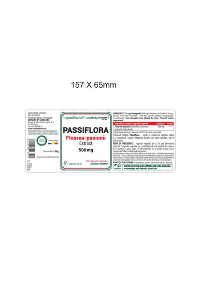 PASSIFLORA/ FLOAREA-PASIUNII