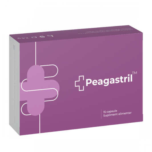 PEAGASTRIL - împotriva disconfortului abdominal și pentru funcția intestinală normală