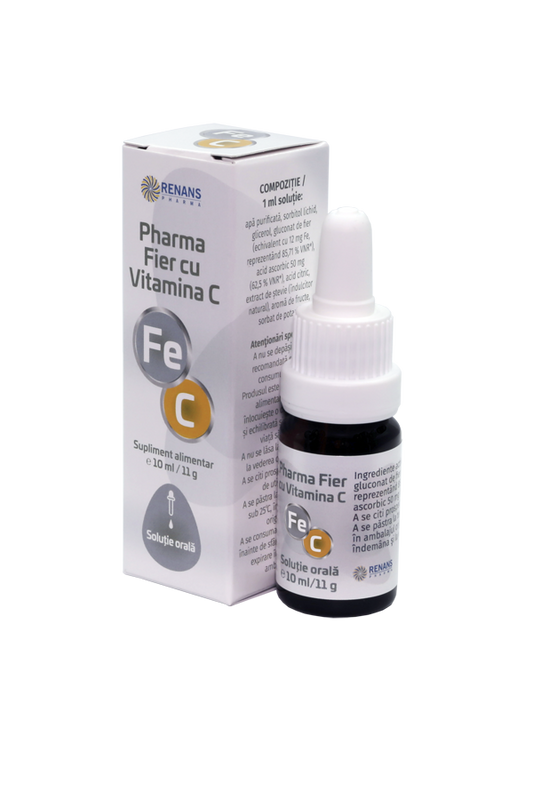 Pharma FIER cu VITAMINA C – soluţie orală, 10ml