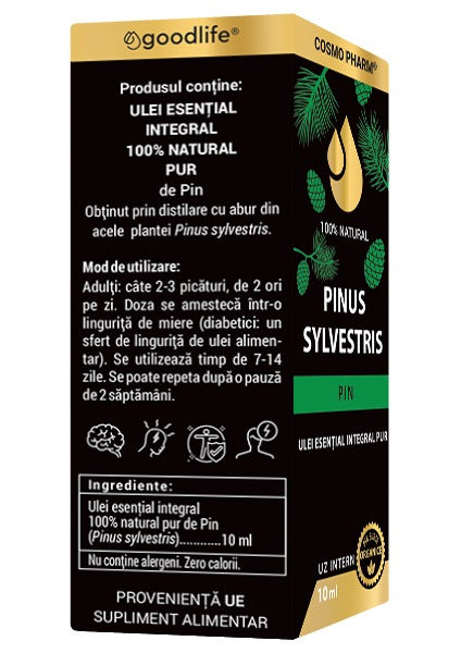 Ulei Esential de Pin – PINUS SYLVESTRIS