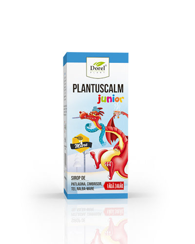 Sirop Plantus Calm Junior cu miere de albine
