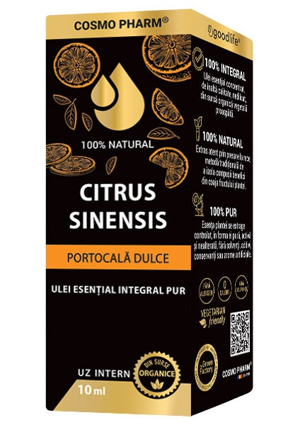 Ulei Esential de Portocala Dulce – CITRUS SINENSIS