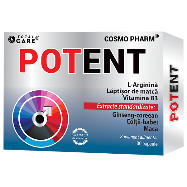 POTENT : Creste Libidoul si Stimuleaza Erectia