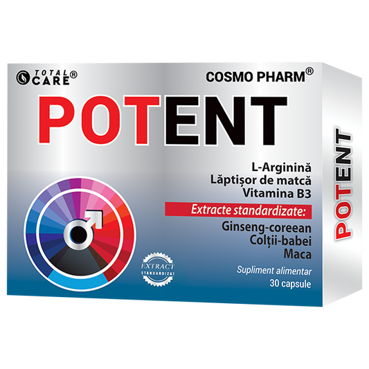 POTENT : Creste Libidoul si Stimuleaza Erectia