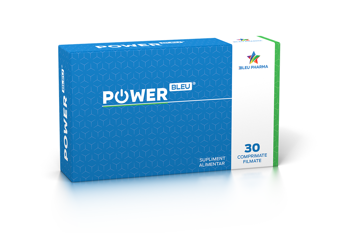 POWER BLEU Performanță Masculină