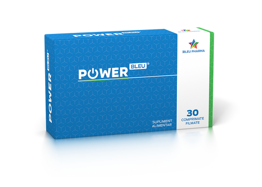 POWER BLEU Performanță Masculină