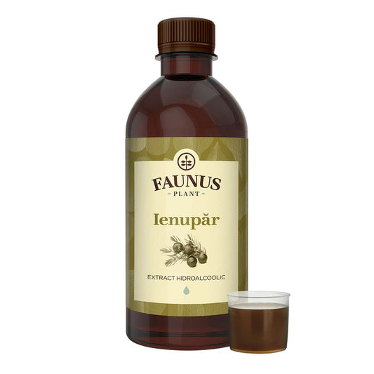 Ienupăr - Tinctură. Flacon 500ml. Extract hidroalcoolic concentrat din ienupăr pentru afecțiuni digestive și urinare