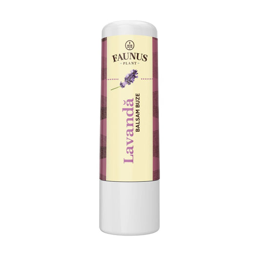 Balsam Buze Lavandă 5ml. Extract de gălbenele și vitamina E
