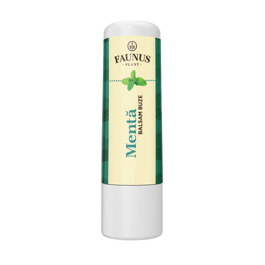 Balsam Buze Mentă 5ml. Extract de gălbenele și vitamina E