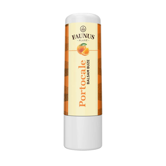 Balsam Buze Portocale 5ml. Extract de gălbenele și vitamina E