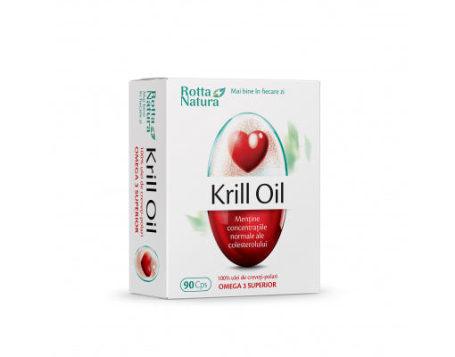 Krill Oil 500 mg.