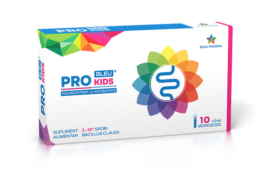 PRO Kids BLEU Polirezistent la antibiotice