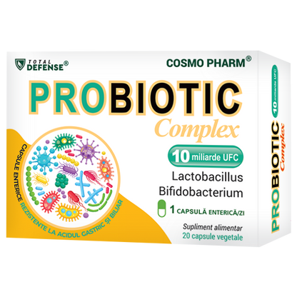 Probiotic Complex – Probiotice naturale pentru refacerea florei intestinale