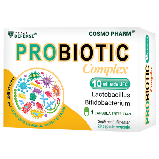 Probiotic Complex – Probiotice naturale pentru refacerea florei intestinale
