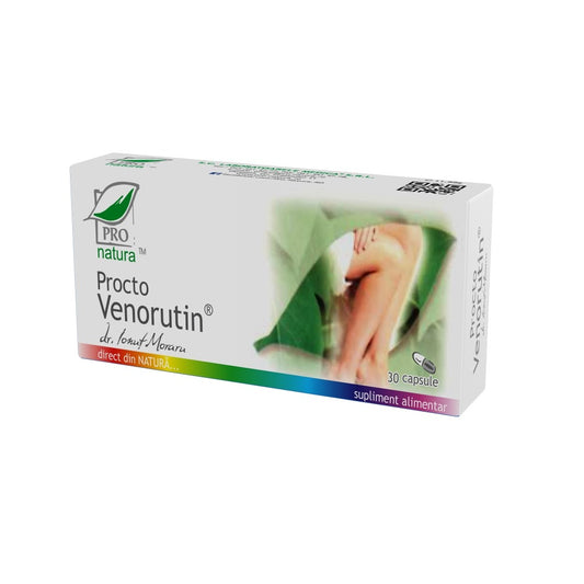 Procto Venorutin 30cps blister