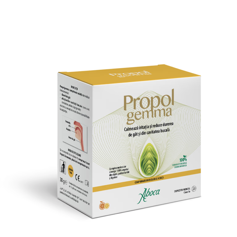 Propolgemma comprimate orosolubile adulți