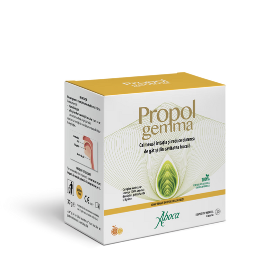 Propolgemma comprimate orosolubile adulți