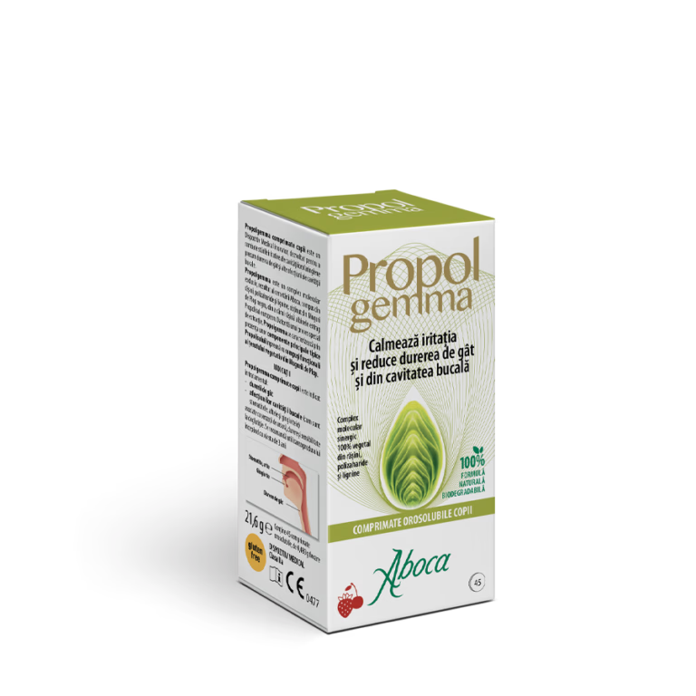 Propolgemma comprimate orosolubile copii