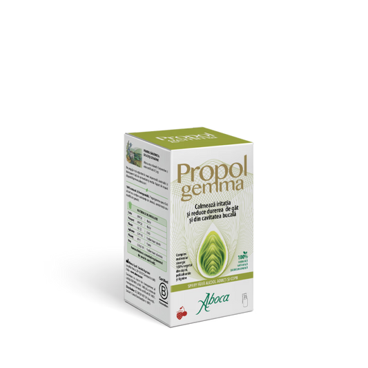 Propolgemma - Spray Fără Alcool Adulți Și Copii