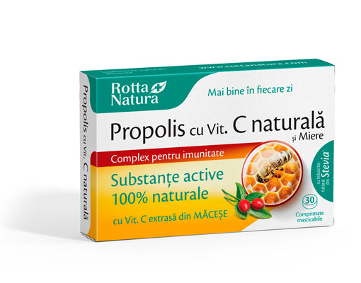 Propolis+Vit.C naturala si miere