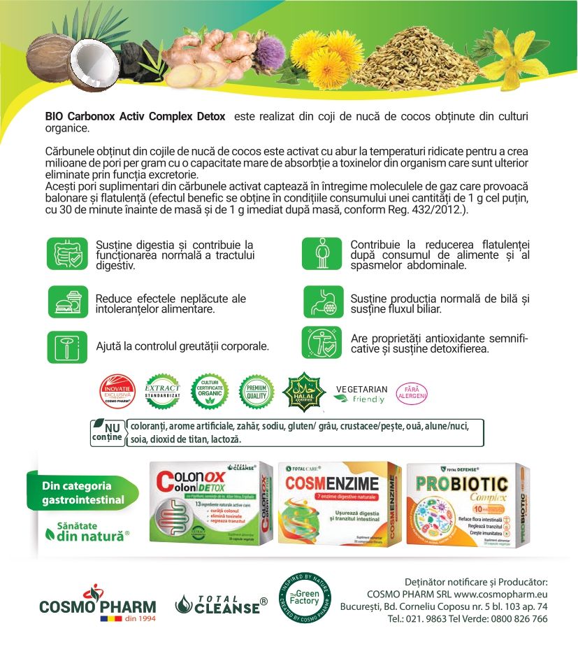 CARBONOX Activ Complex DETOX®