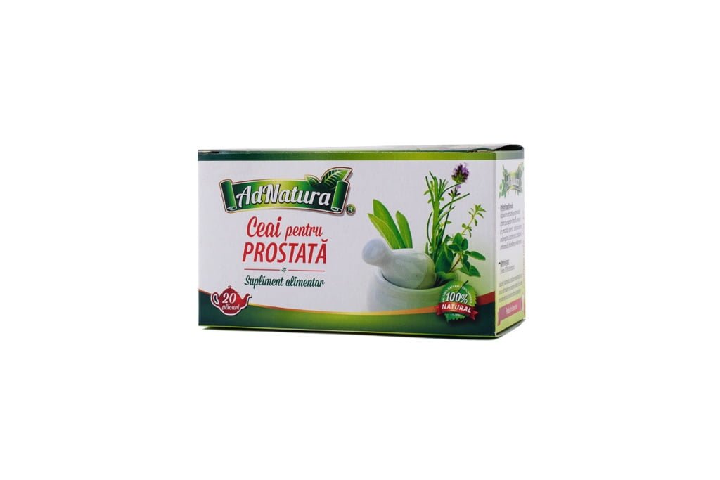 Ceai pentru Prostată