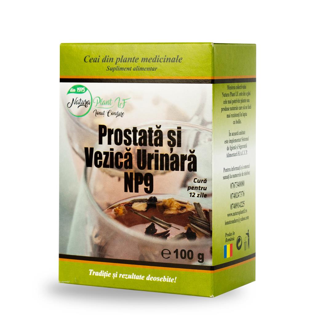 Ceai Prostata si Vezica urinara