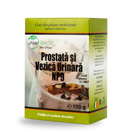 Ceai Prostata si Vezica urinara