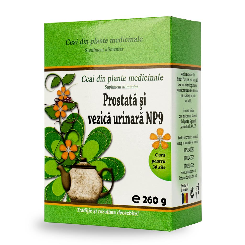 Ceai Prostata si Vezica urinara
