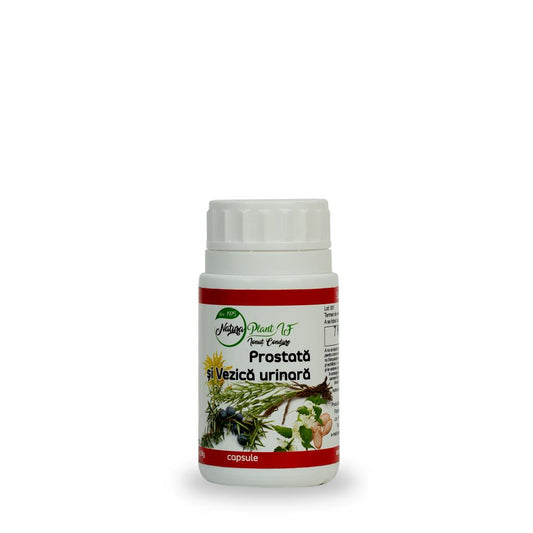 Capsule Prostata si Vezica urinara 60 cps