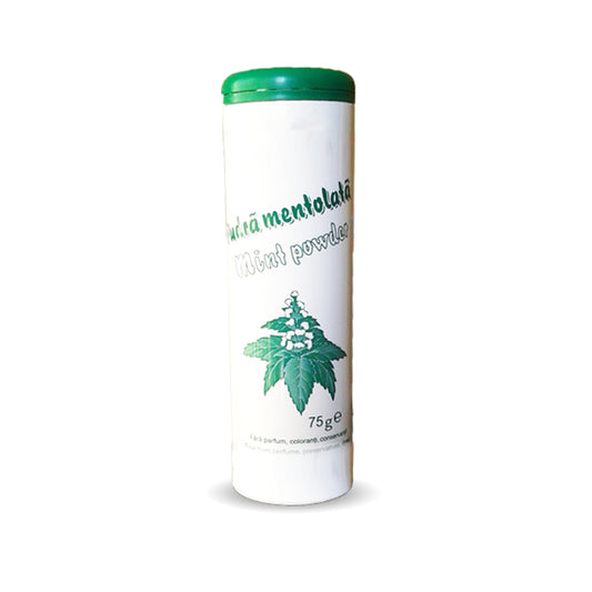 MEBRA pudră mentolată 75g