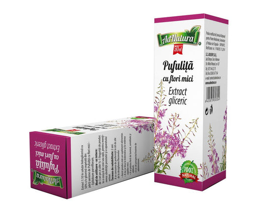 Extract Gliceric Pufuliță cu flori mici
