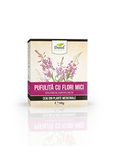 Ceai de Pufuliță cu flori mici
