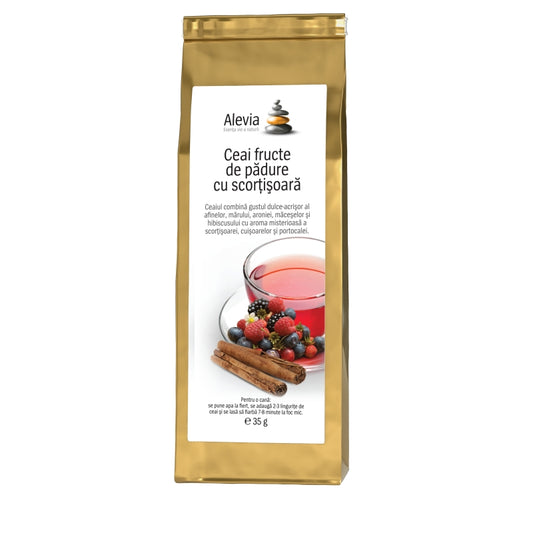 Ceai Fructe de Padure cu Scortisoara 35 g