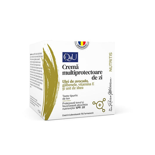 Q4U Cremă de zi multiprotectoare