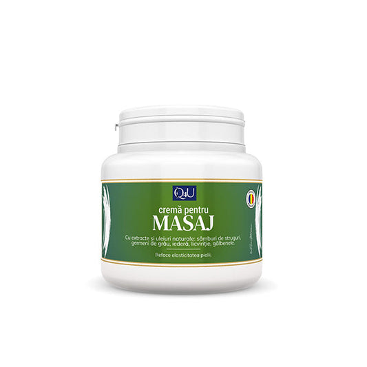 Q4U Cremă pentru masaj
