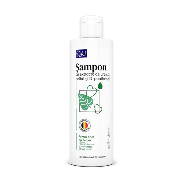 Q4U Șampon cu nalbă și urzică