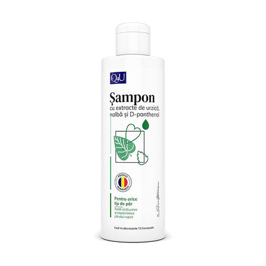 Q4U Șampon cu nalbă și urzică