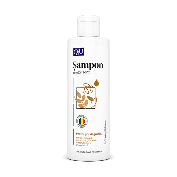 Q4U Şampon revitalizant