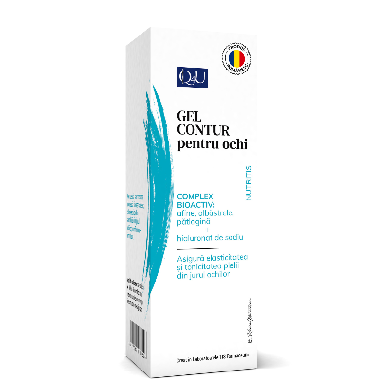 Q4U NutriTIS Gel contur pentru ochi