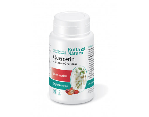 Quercetin + Vitamina C naturală