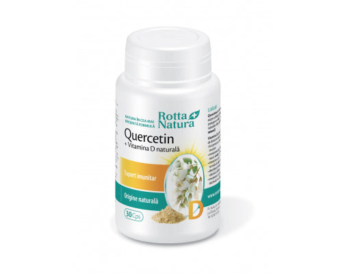 Quercetin + Vitamina D naturală