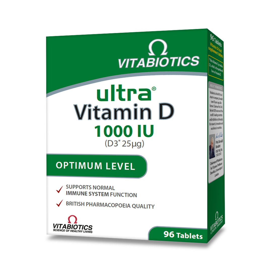 Ultra Vitamina D 1000 UI Tablete